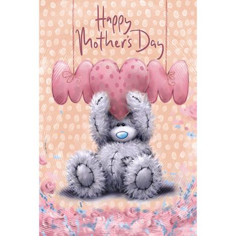 MUM Letters Softly Drawn Me to You Bear Mother's Day Card £2.49